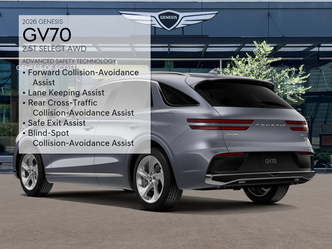 2026 Genesis GV70 2.5T Select