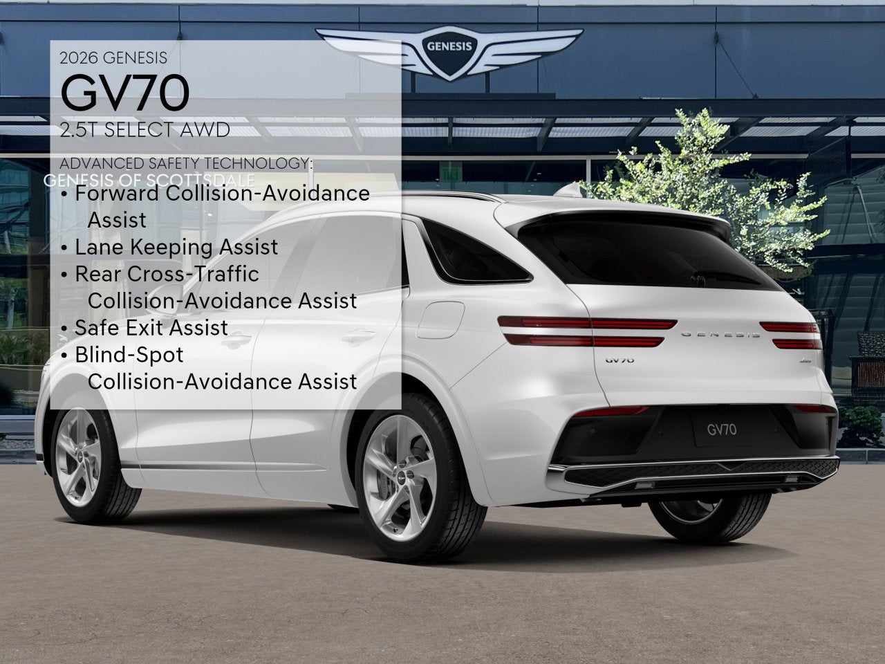 2026 Genesis GV70 2.5T Select