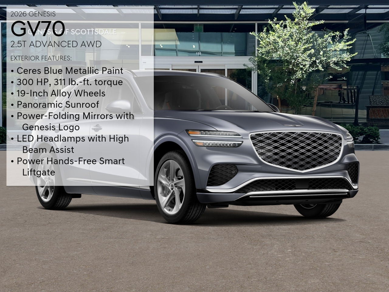 2026 Genesis GV70 2.5T ADVANCED