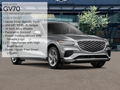 2026 Genesis GV70 2.5T ADVANCED