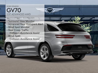 2026 Genesis GV70 2.5T ADVANCED