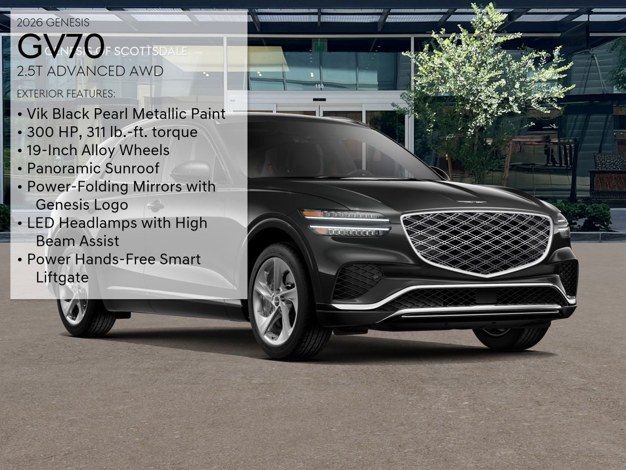 2026 Genesis GV70 2.5T ADVANCED