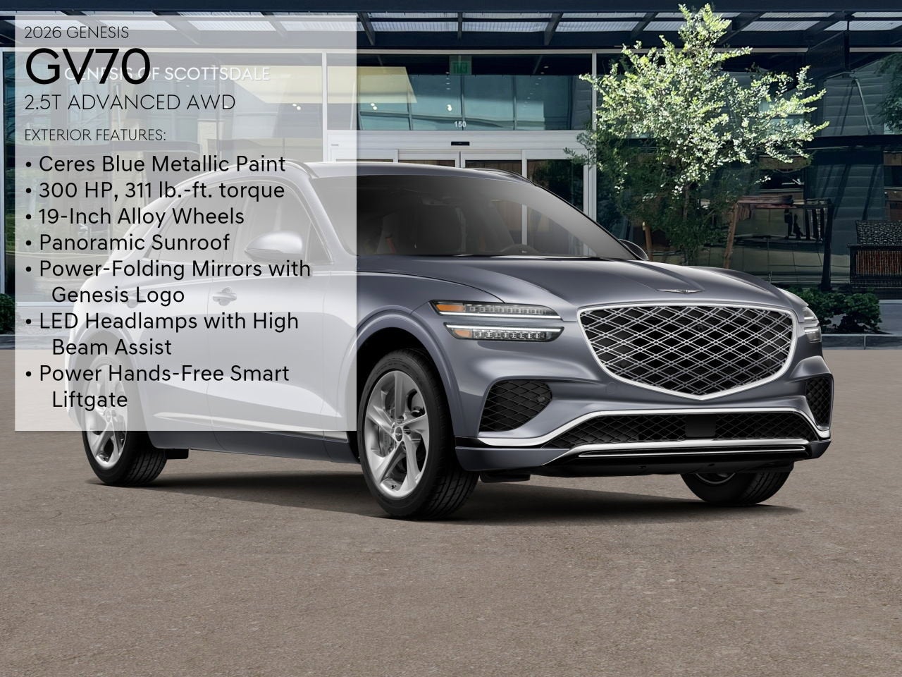 2026 Genesis GV70 2.5T ADVANCED