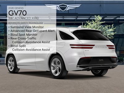 2026 Genesis GV70 2.5T Advanced