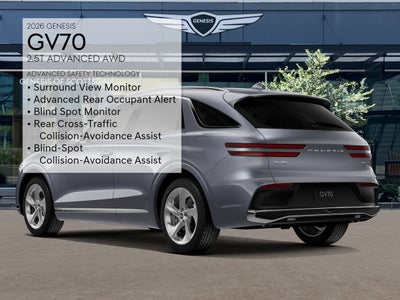 2026 Genesis GV70 2.5T ADVANCED