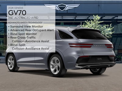 2026 Genesis GV70 2.5T ADVANCED