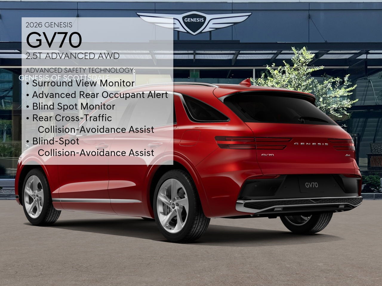 2026 Genesis GV70 2.5T ADVANCED