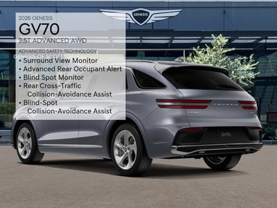 2026 Genesis GV70 2.5T Advanced