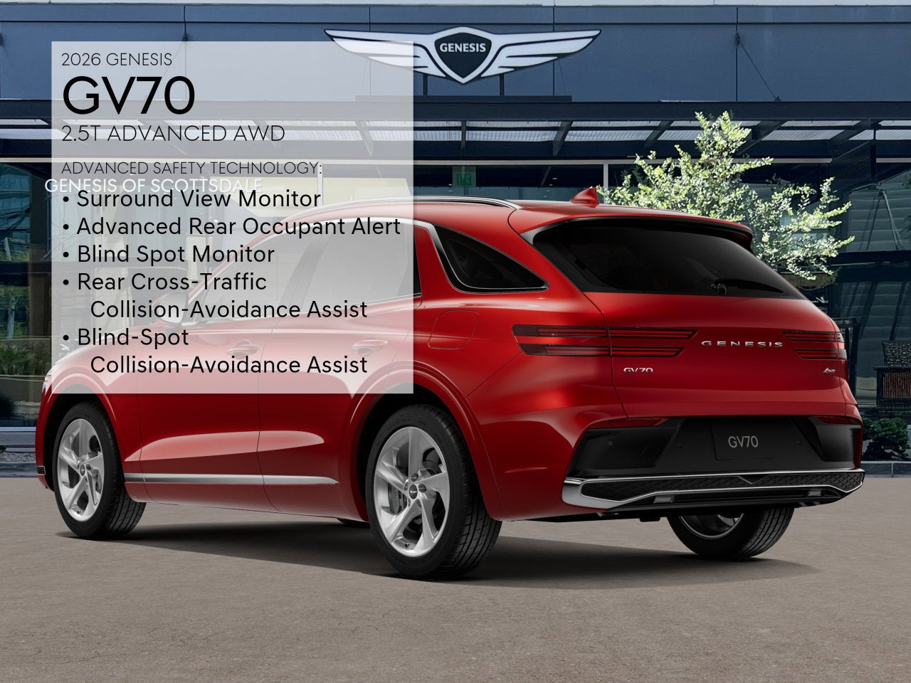 2026 Genesis GV70 2.5T ADVANCED