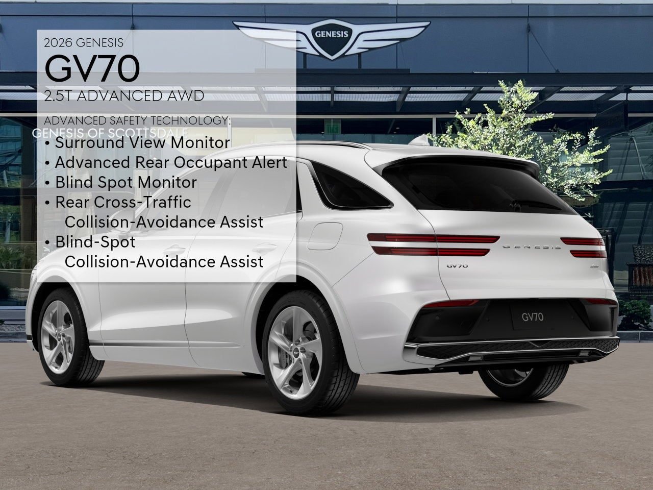 2026 Genesis GV70 2.5T Advanced
