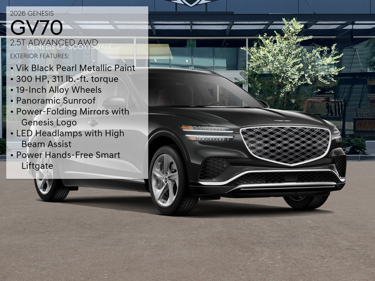 2026 Genesis GV70 2.5T ADVANCED