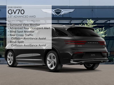 2026 Genesis GV70 2.5T ADVANCED