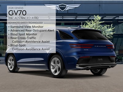 2026 Genesis GV70 2.5T ADVANCED