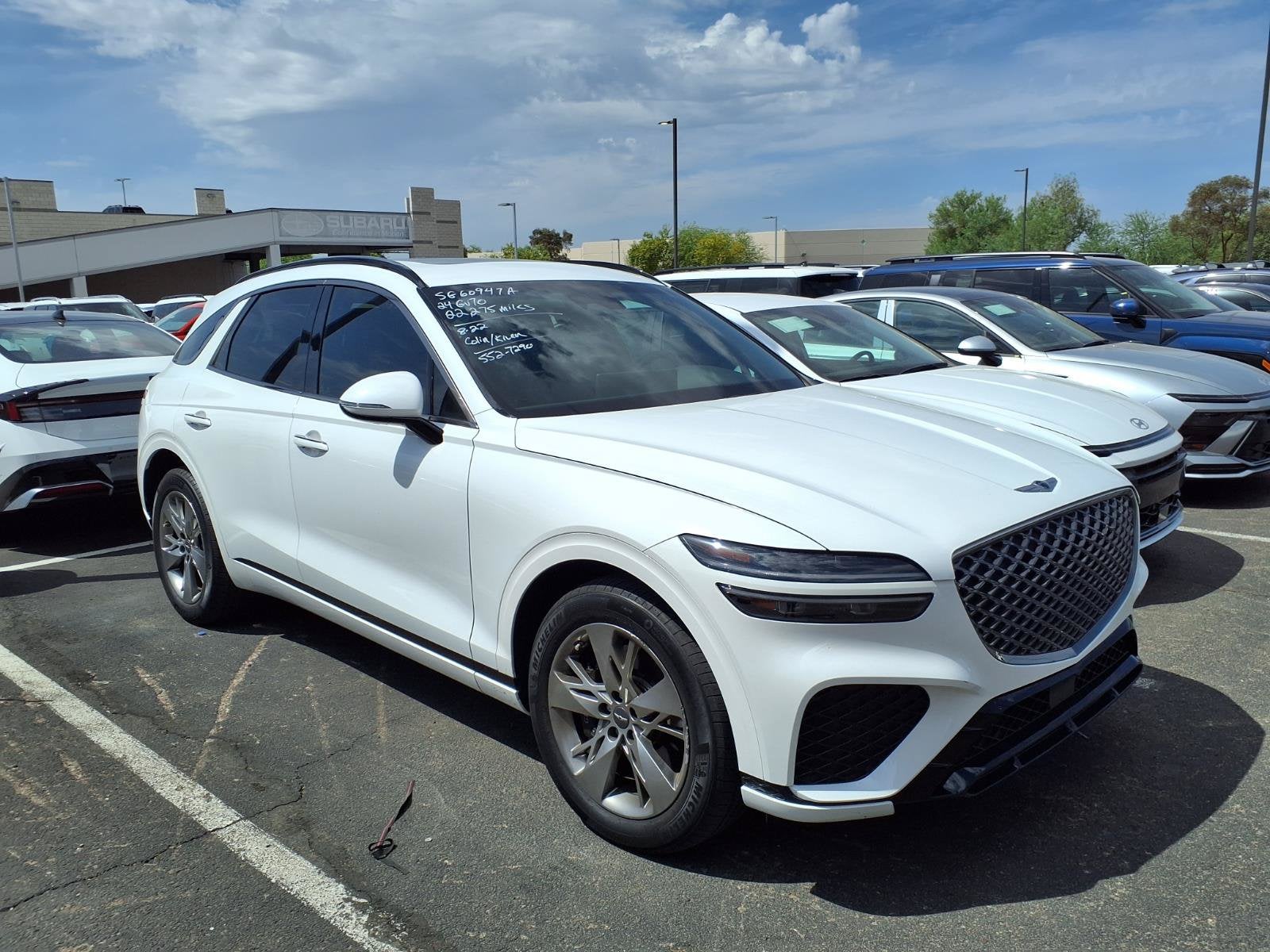2024 Genesis GV70 3.5T Sport