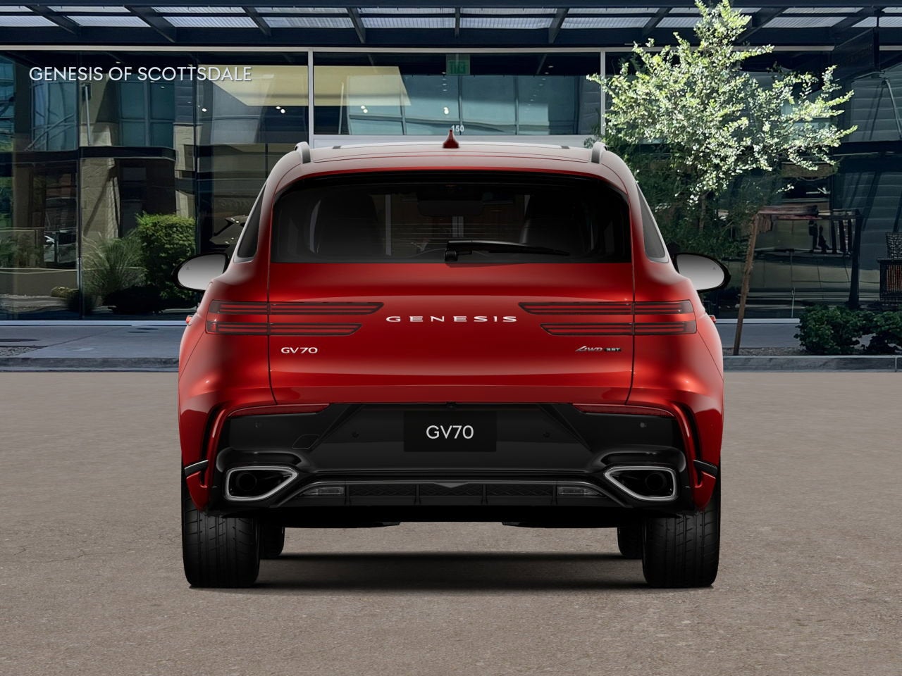 2026 Genesis GV70 3.5T SPORT PRESTIGE