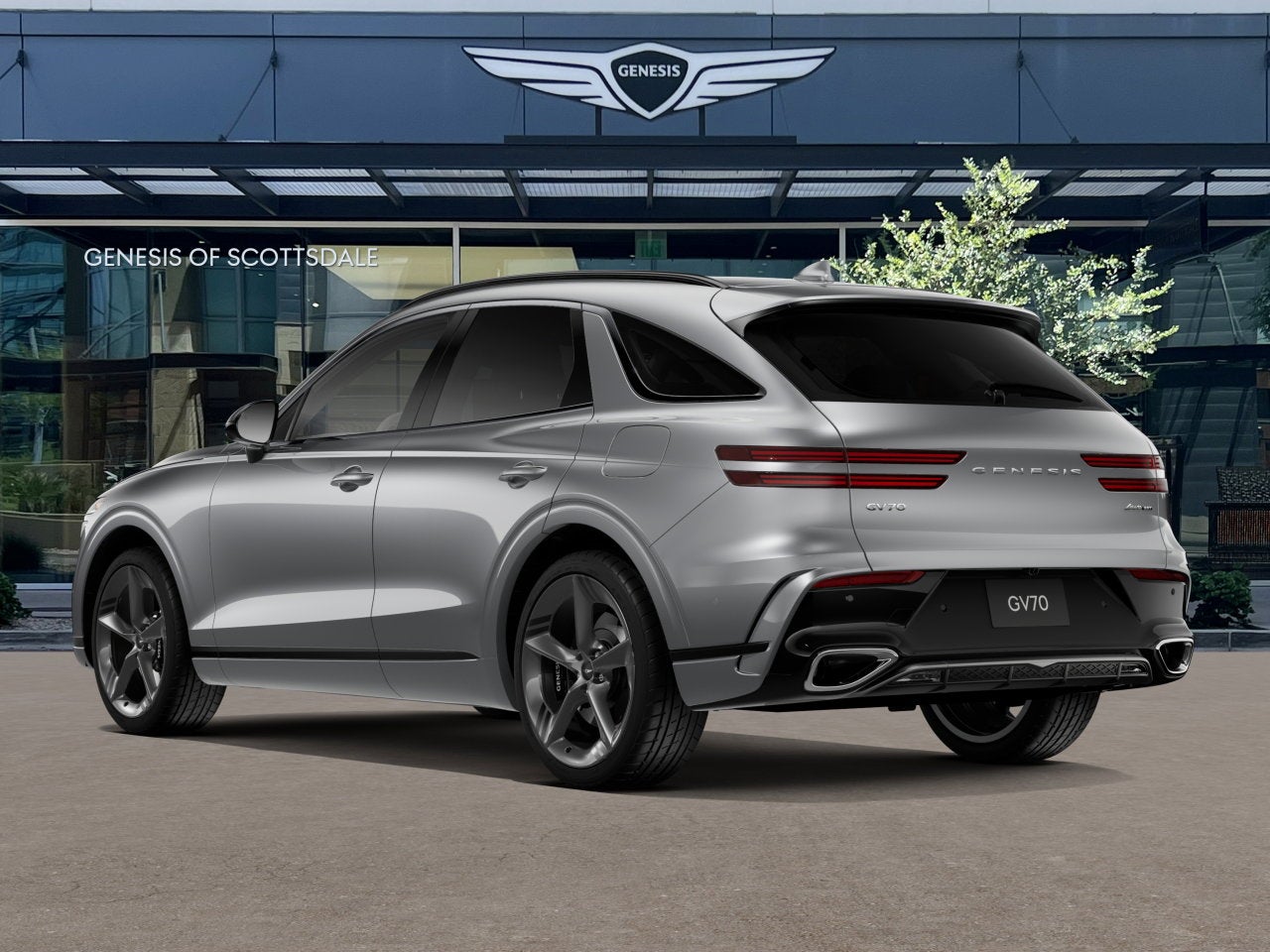 2026 Genesis GV70 3.5T SPORT PRESTIGE