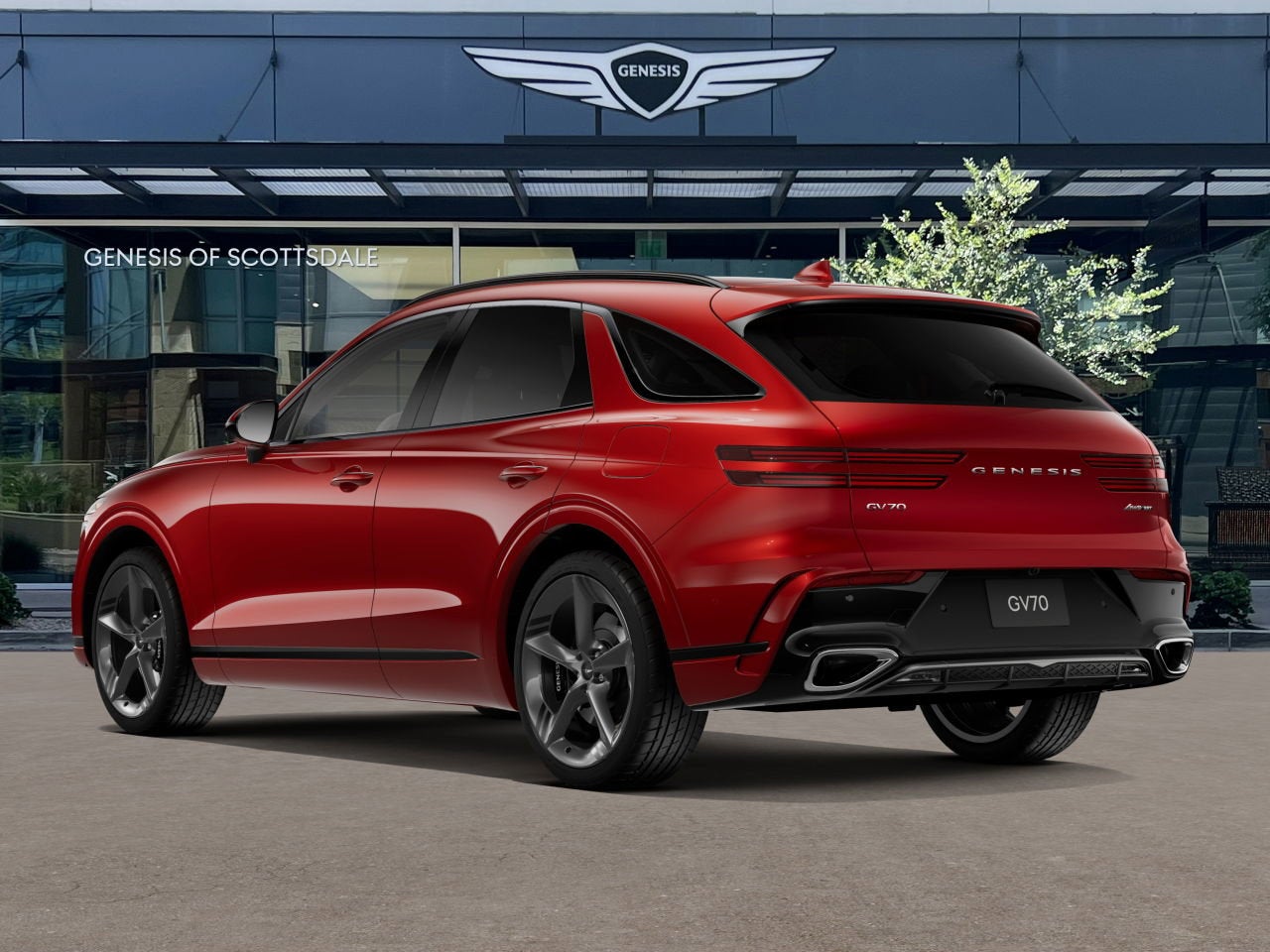 2026 Genesis GV70 3.5T SPORT PRESTIGE