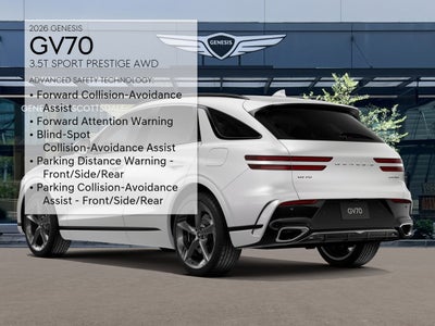2026 Genesis GV70 3.5T SPORT PRESTIGE