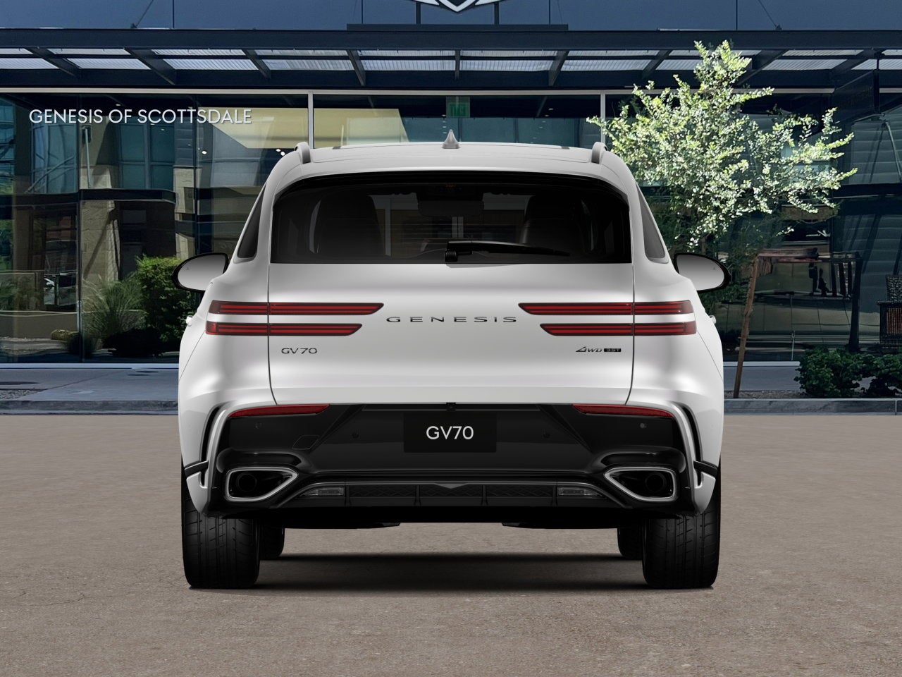 2026 Genesis GV70 3.5T SPORT PRESTIGE