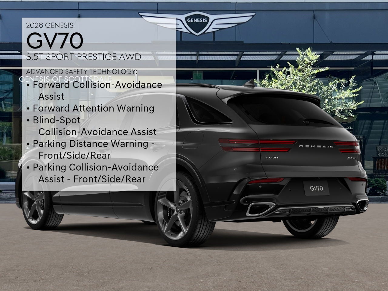 2026 Genesis GV70 3.5T SPORT PRESTIGE