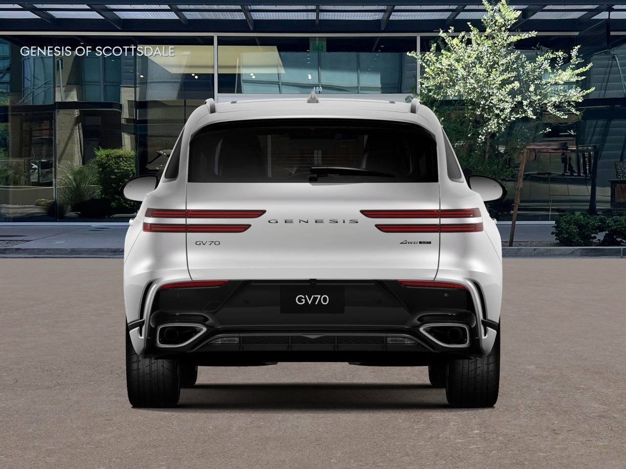 2026 Genesis GV70 3.5T SPORT PRESTIGE