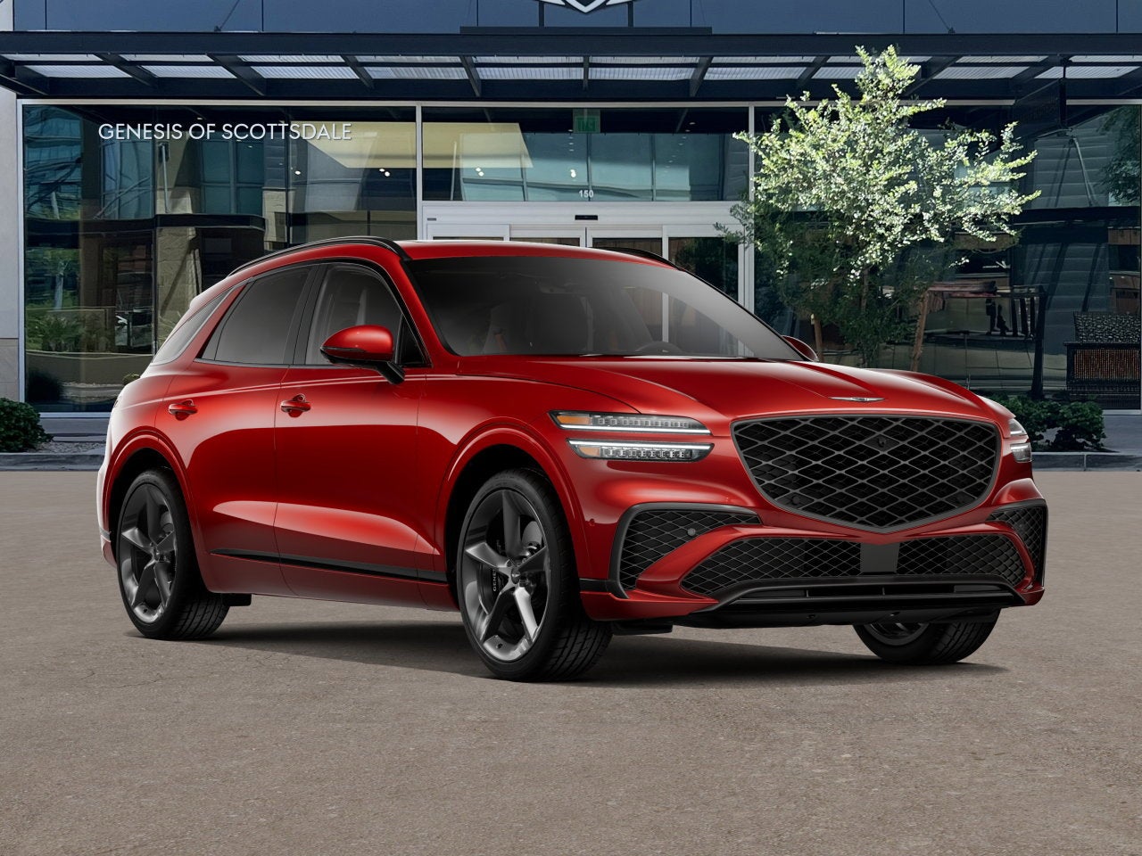 2026 Genesis GV70 3.5T SPORT PRESTIGE