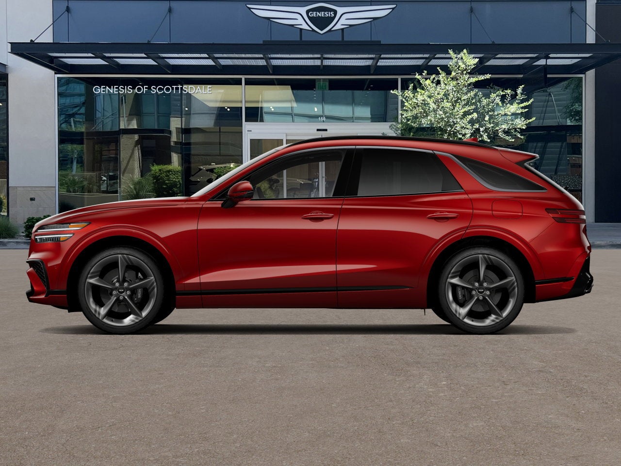 2026 Genesis GV70 3.5T SPORT PRESTIGE