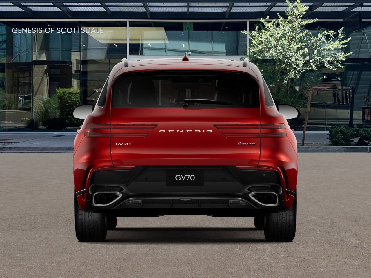 2026 Genesis GV70 3.5T SPORT PRESTIGE