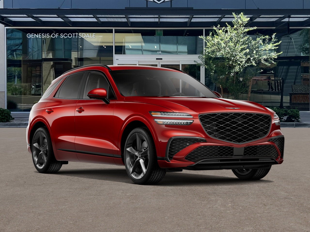 2026 Genesis GV70 3.5T SPORT PRESTIGE