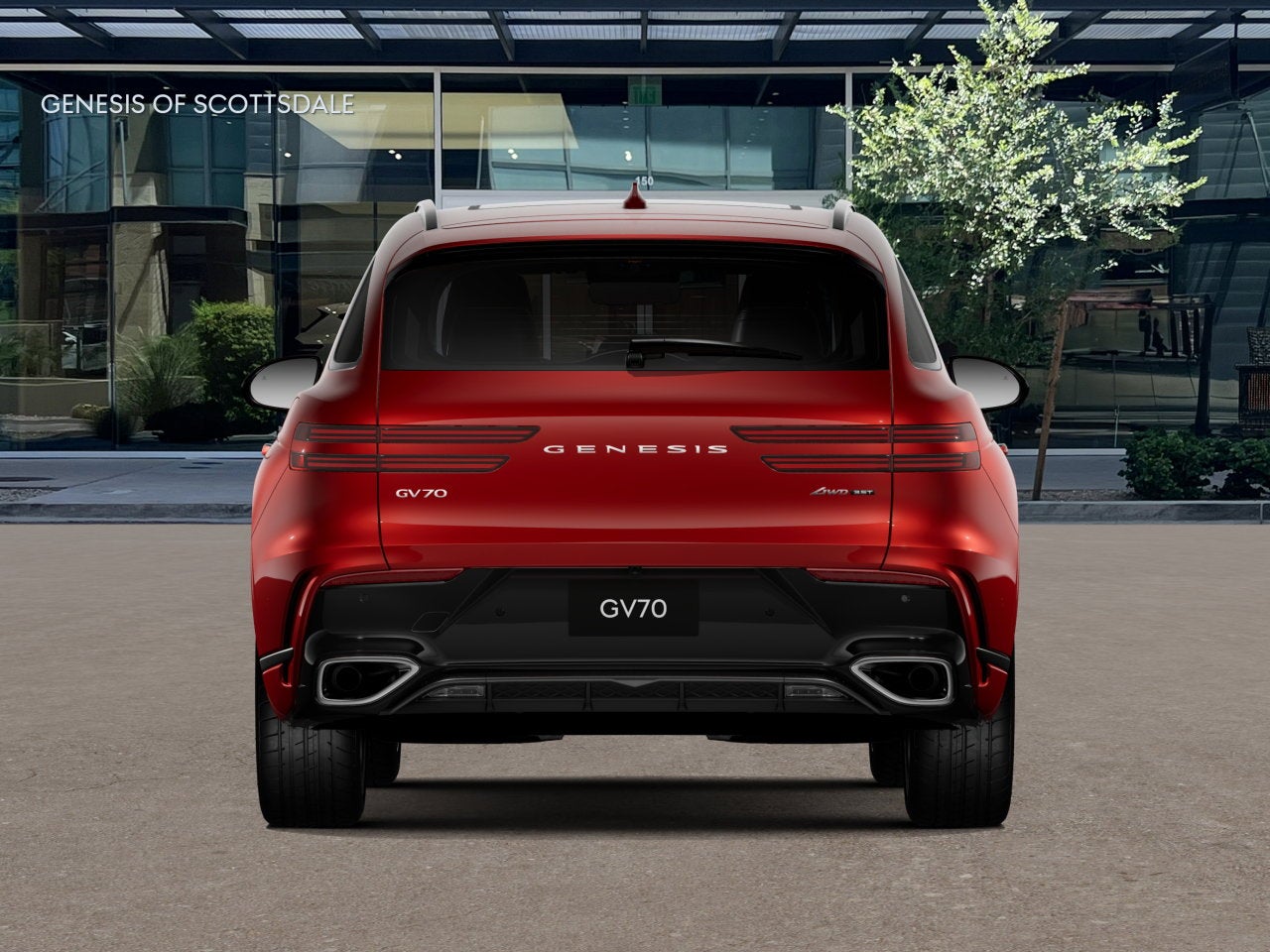 2026 Genesis GV70 3.5T SPORT PRESTIGE