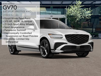 2026 Genesis GV70 3.5T Sport Prestige