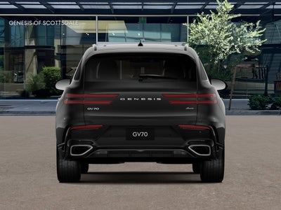2026 Genesis GV70 2.5T SPORT PRESTIGE