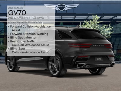 2026 Genesis GV70 2.5T SPORT PRESTIGE