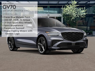 2026 Genesis GV70 2.5T Sport Prestige