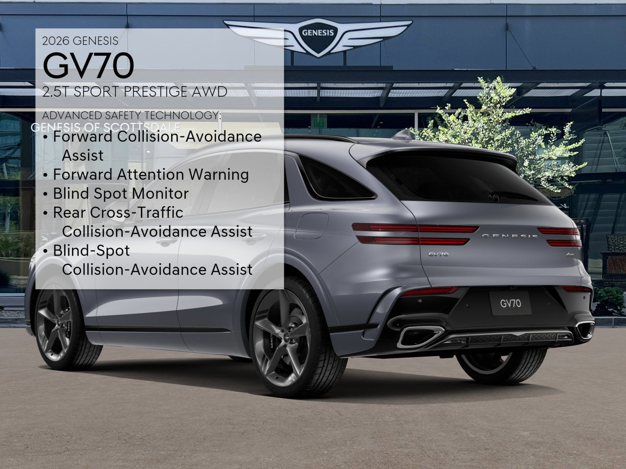 2026 Genesis GV70 2.5T Sport Prestige