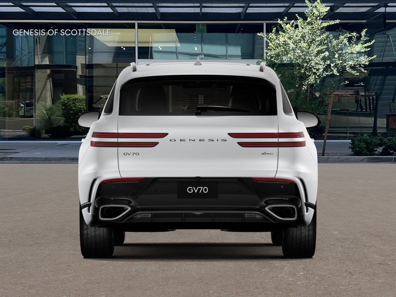 2026 Genesis GV70 2.5T SPORT PRESTIGE