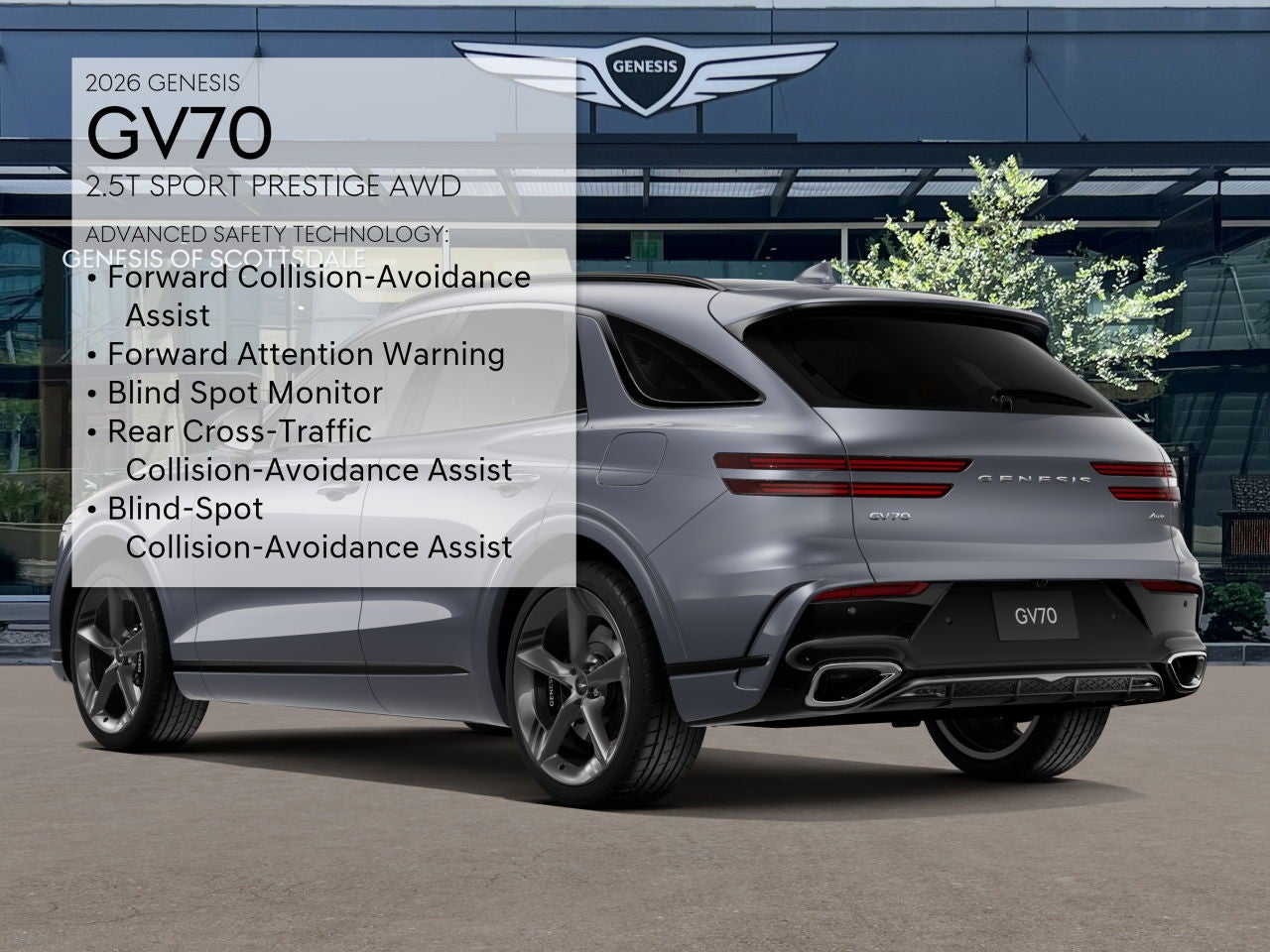 2026 Genesis GV70 2.5T SPORT PRESTIGE
