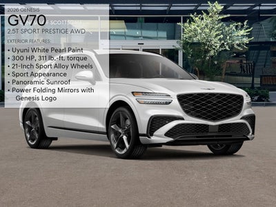 2026 Genesis GV70 2.5T Sport Prestige