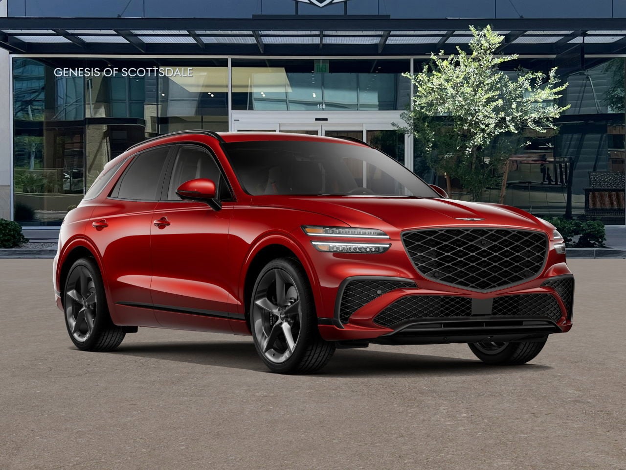 2026 Genesis GV70 2.5T SPORT PRESTIGE