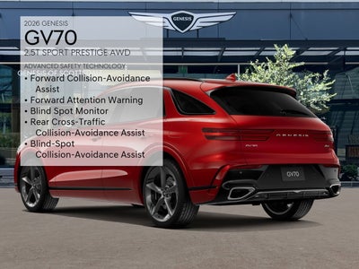 2026 Genesis GV70 2.5T SPORT PRESTIGE