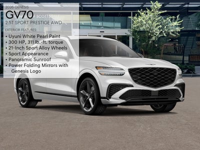 2026 Genesis GV70 2.5T Sport Prestige