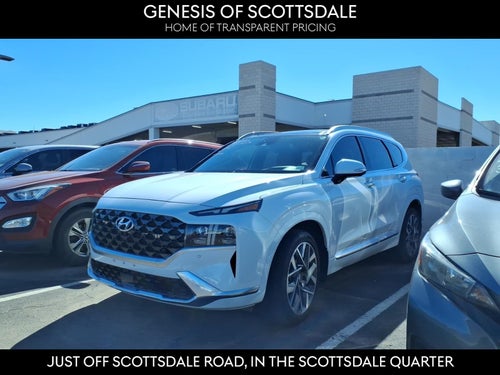 2022 Hyundai Santa Fe CALLIGRAPH