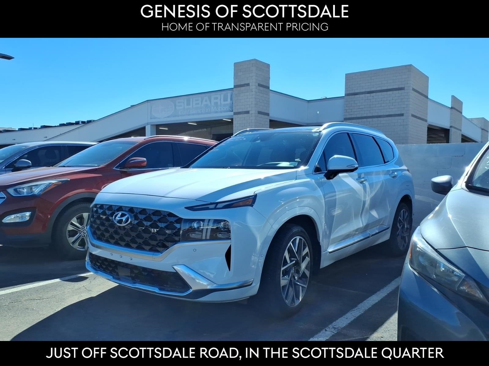 2022 Hyundai Santa Fe CALLIGRAPH