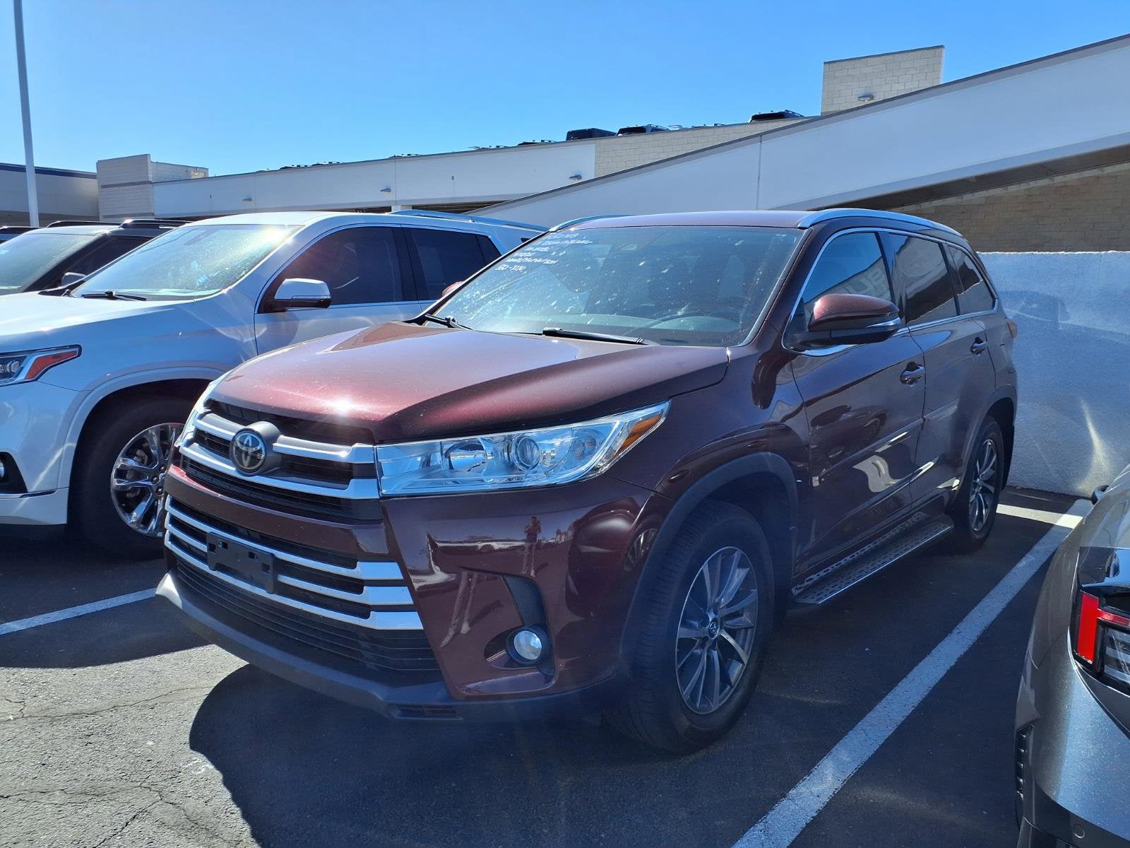 2018 Toyota Highlander Base