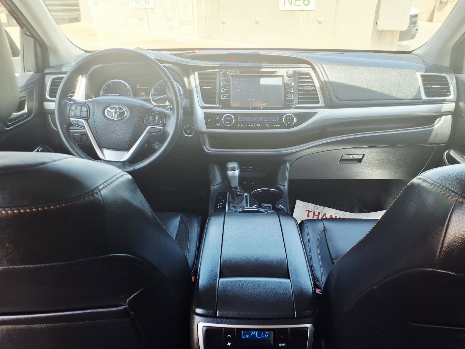 2018 Toyota Highlander Base