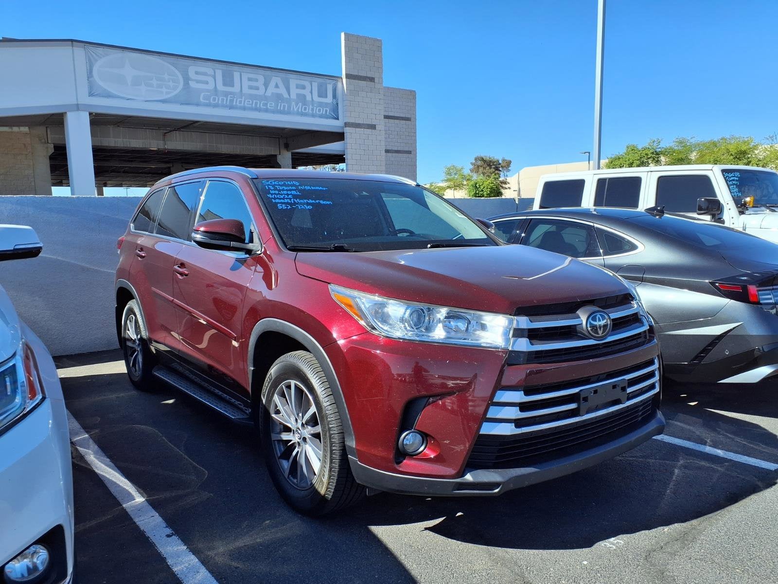 2018 Toyota Highlander Base