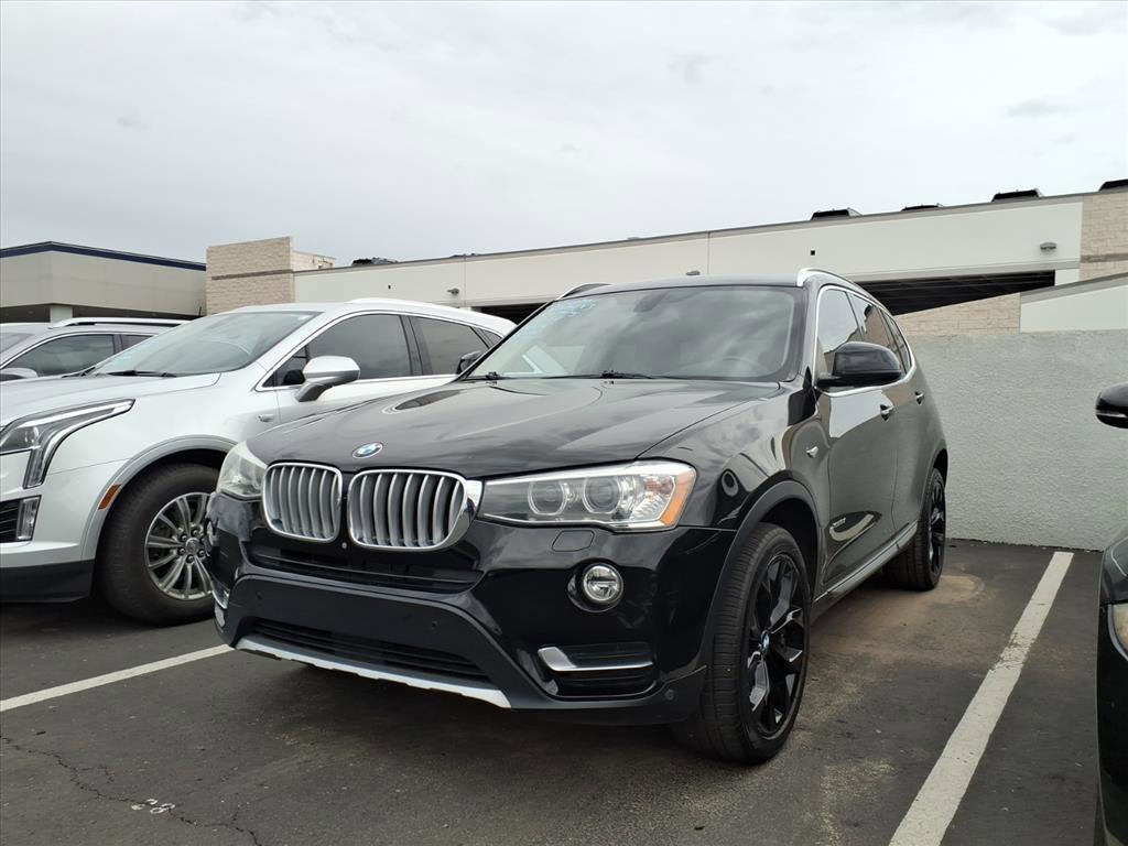 2017 BMW X3 xDrive35i