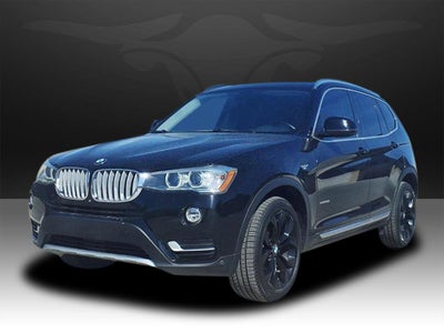 2017 BMW X3 xDrive35i