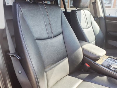 2017 BMW X3 xDrive35i