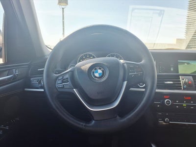 2017 BMW X3 xDrive35i